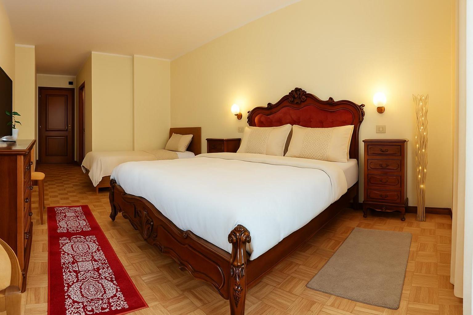 Albergo Locanda Corona Ballino Exteriér fotografie