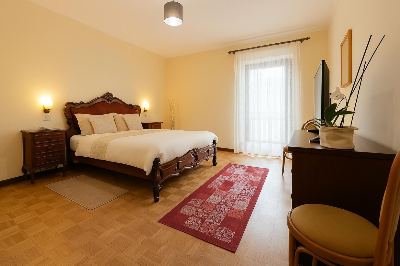 Albergo Locanda Corona Ballino Exteriér fotografie