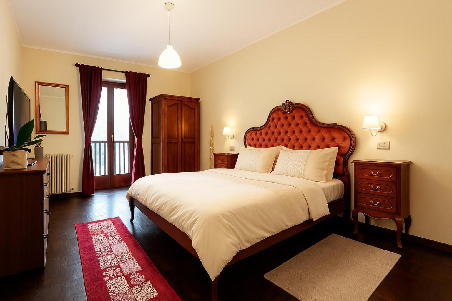 Albergo Locanda Corona Ballino Exteriér fotografie