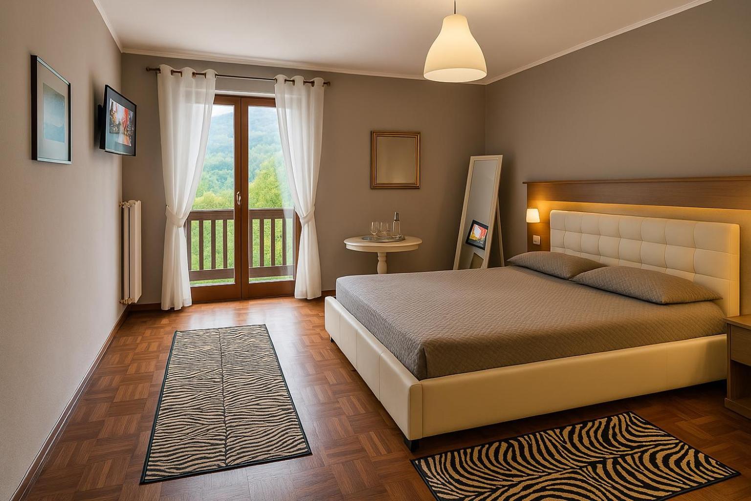 Albergo Locanda Corona Ballino Exteriér fotografie