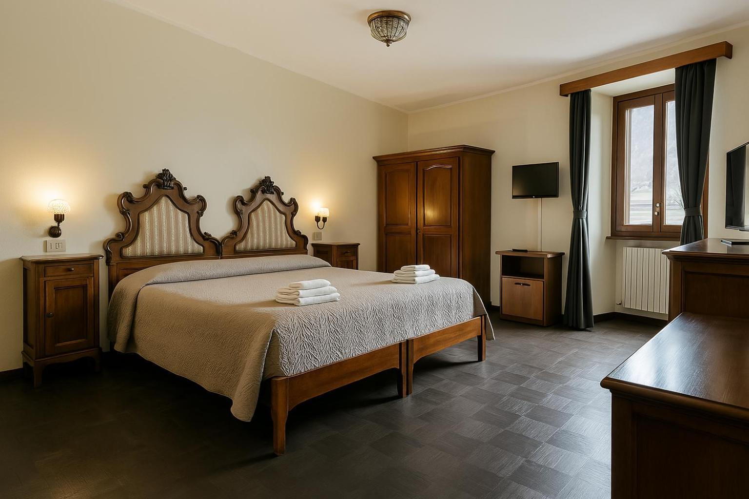 Albergo Locanda Corona Ballino Exteriér fotografie
