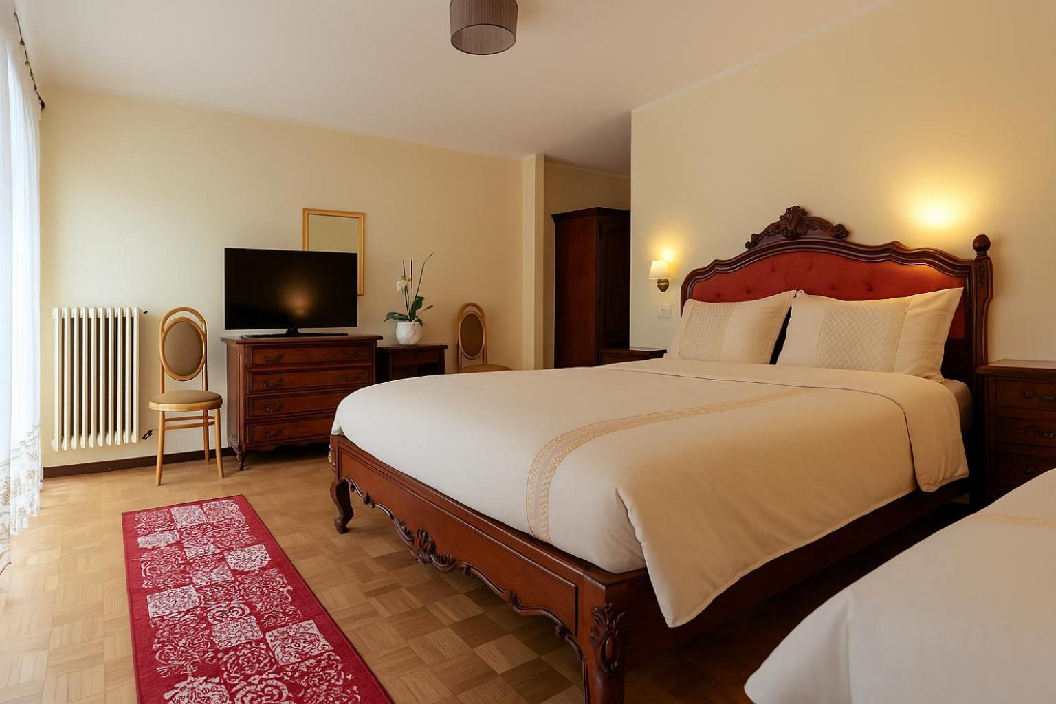 Albergo Locanda Corona Ballino Exteriér fotografie