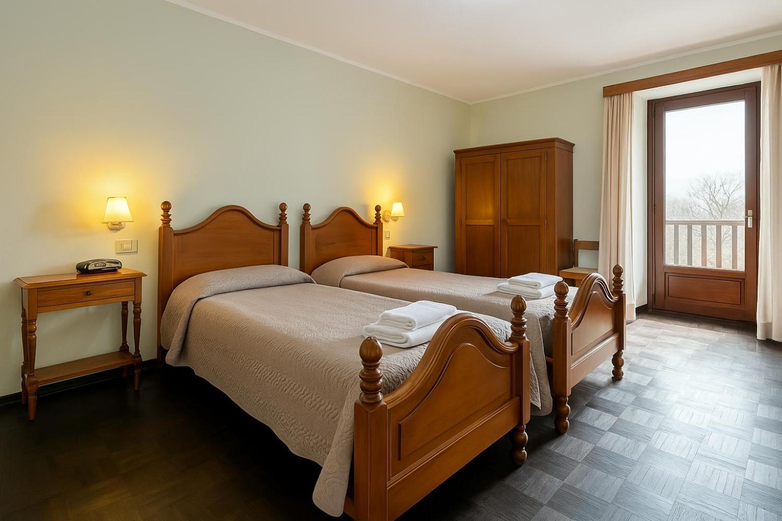 Albergo Locanda Corona Ballino Exteriér fotografie