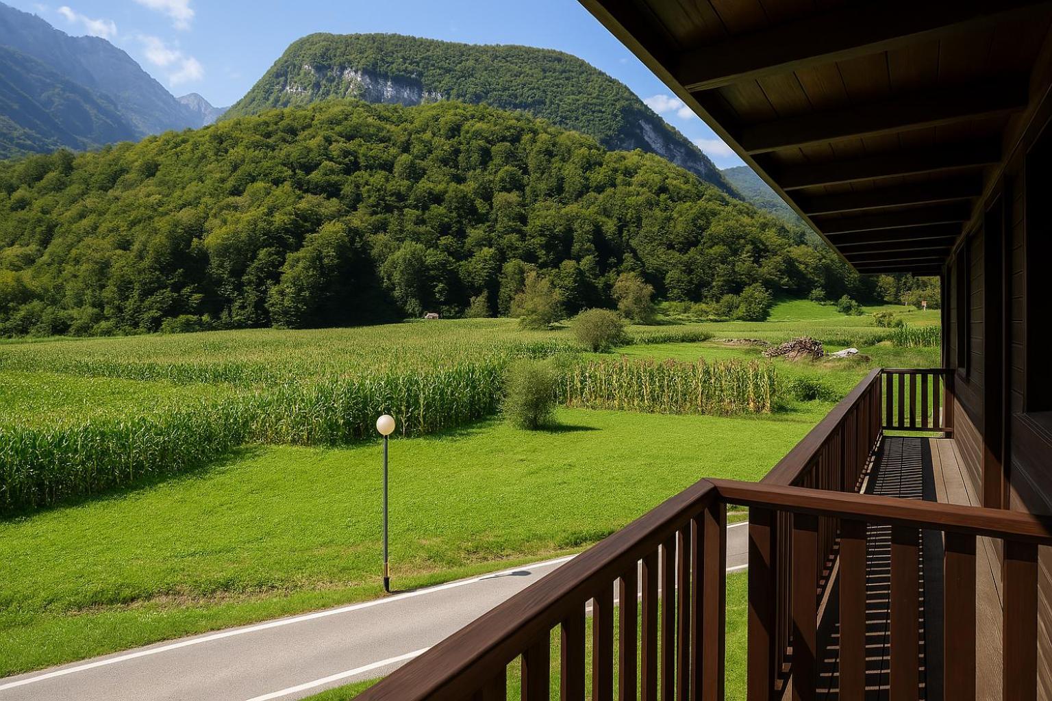 Albergo Locanda Corona Ballino Exteriér fotografie