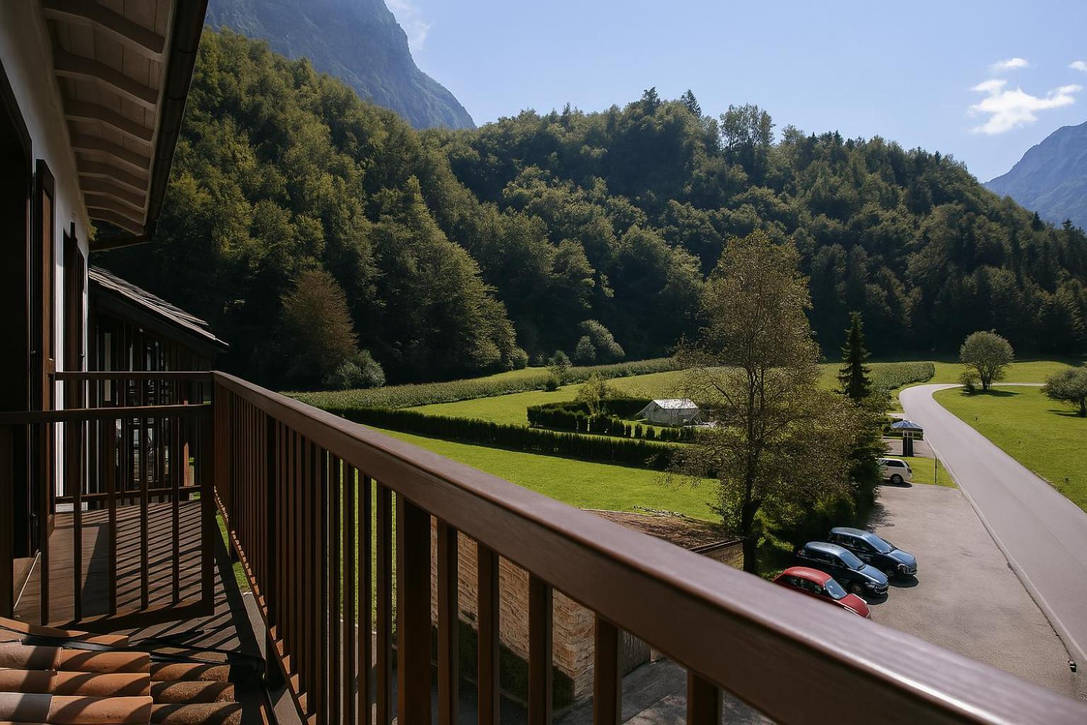 Albergo Locanda Corona Ballino Exteriér fotografie