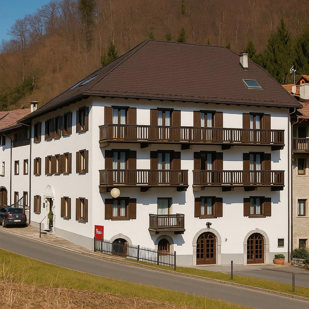 Albergo Locanda Corona Ballino Exteriér fotografie